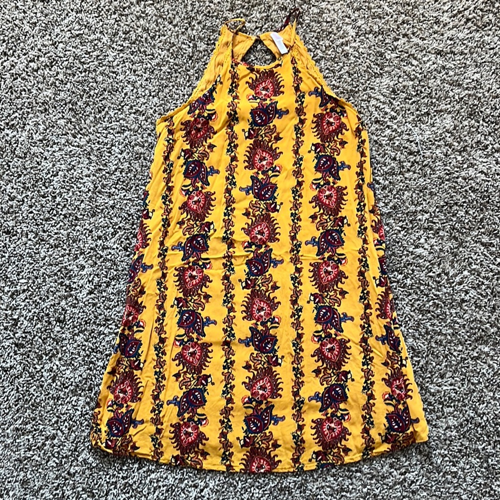 Mustard Yellow Sundress